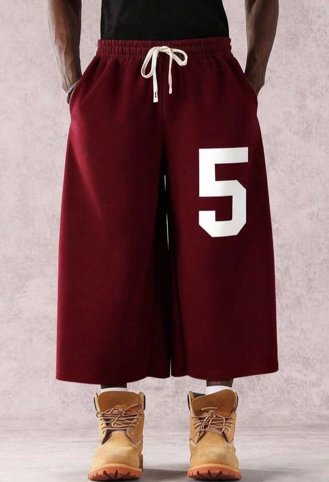 Other Cropped Wide-Leg Sweatpants Size US 30 / EU 46 - 1 Thumbnail