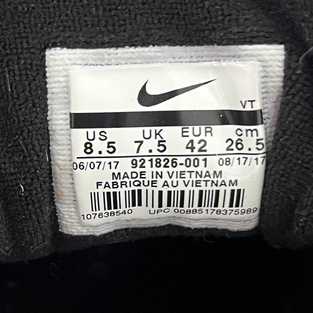 Nike Nike Air Max 97 « White Black »🐼 Size US 8.5 / EU 41-42 - 6 Thumbnail