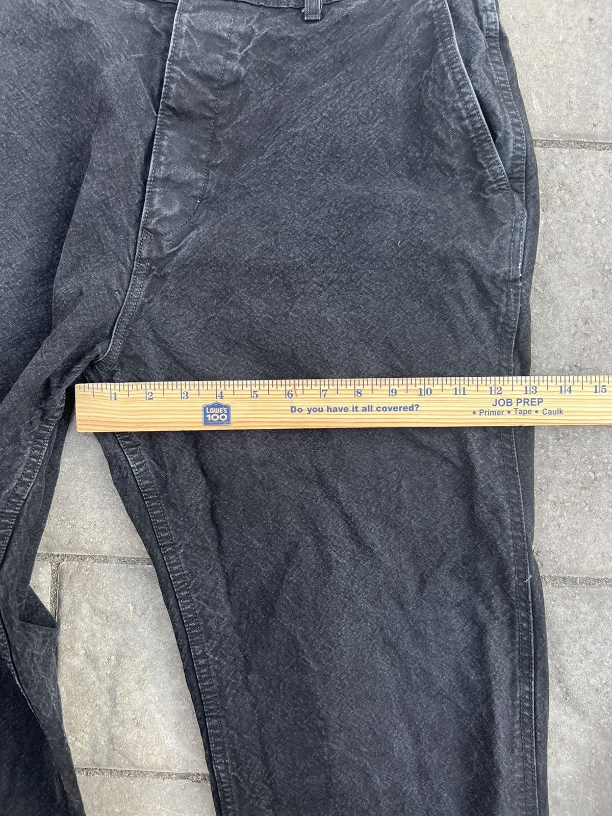 Ground Cover Staatsballet Black Canvas Pants Size US 34 / EU 50 - 6 Thumbnail