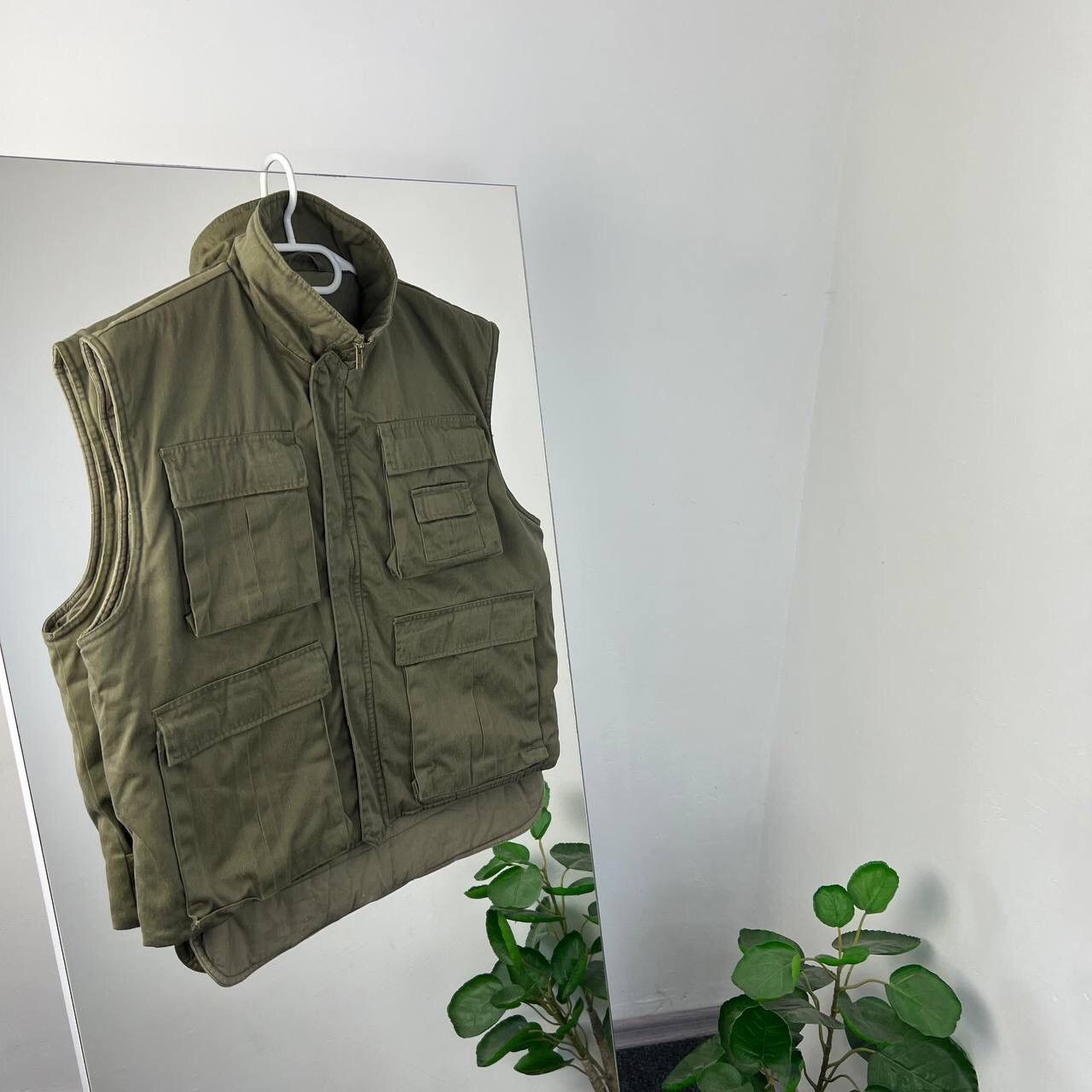 Japanese Brand Vest Multi Pockets Vintage Y2k Style Baggy Fit Size US L / EU 52-54 / 3 - 1 Thumbnail