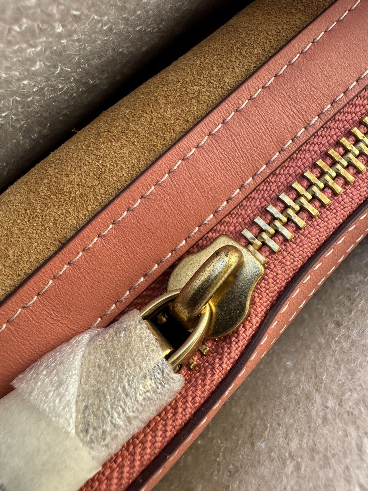 Coach DISNEY X COACH Rogue 25 Leather Mickey Mouse Flower Pink NWT Size ONE SIZE - 8 Thumbnail