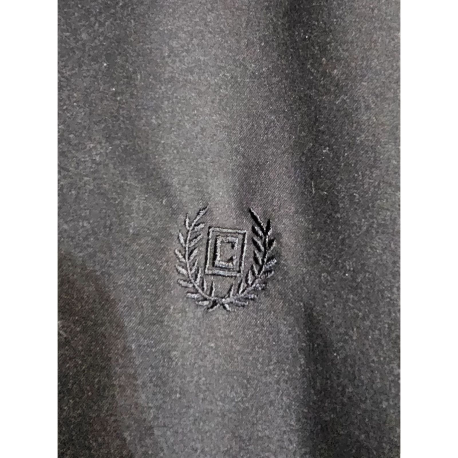 Chaps VINTAGE Chaps Ralph Lauren Cotton Jacket Black Mens Size Lg Full Zip Crest Logo Size US L / EU 52-54 / 3 - 6 Thumbnail