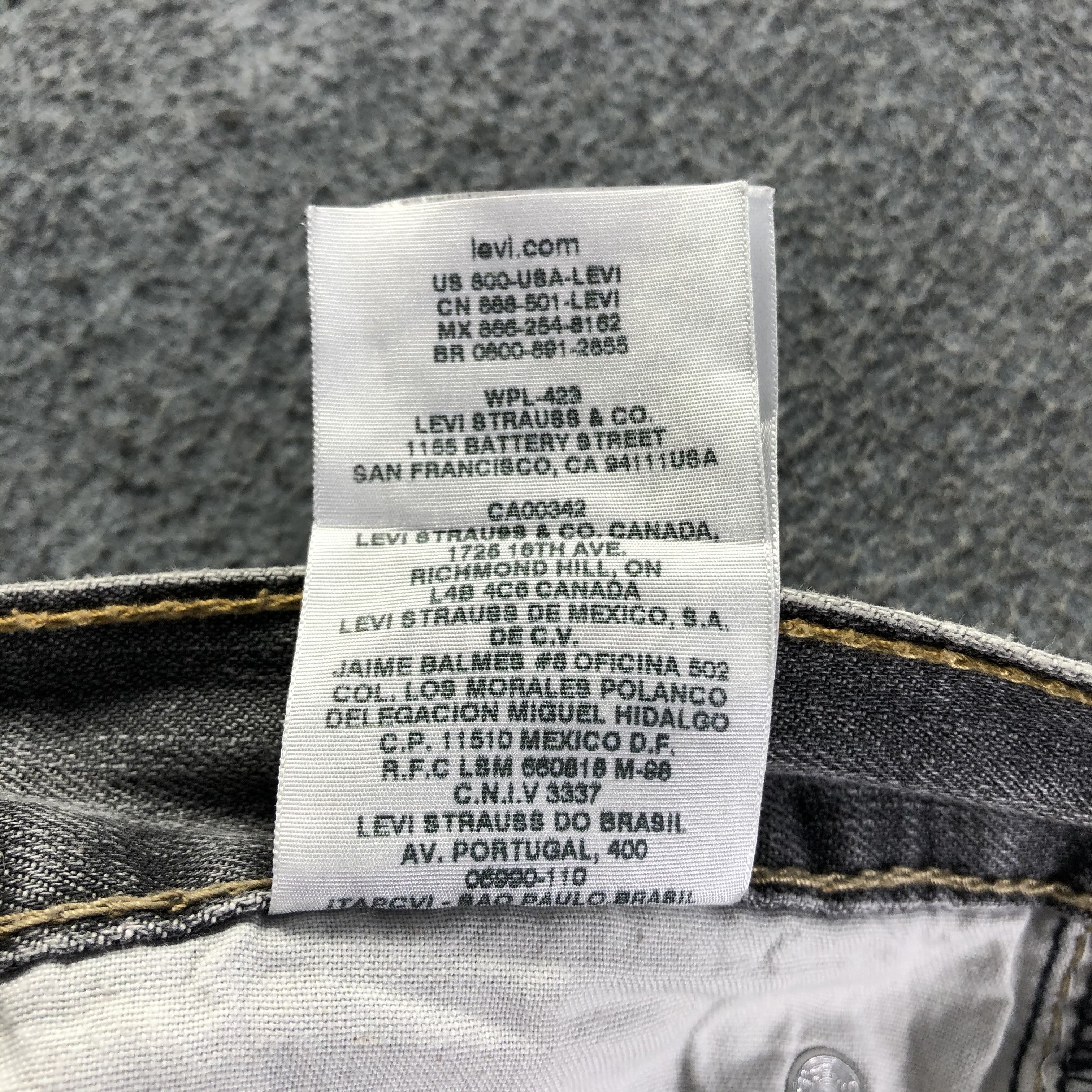Levi's Vintage Levis 527 Flare Jeans-J4267 Size US 35 - 12 Thumbnail