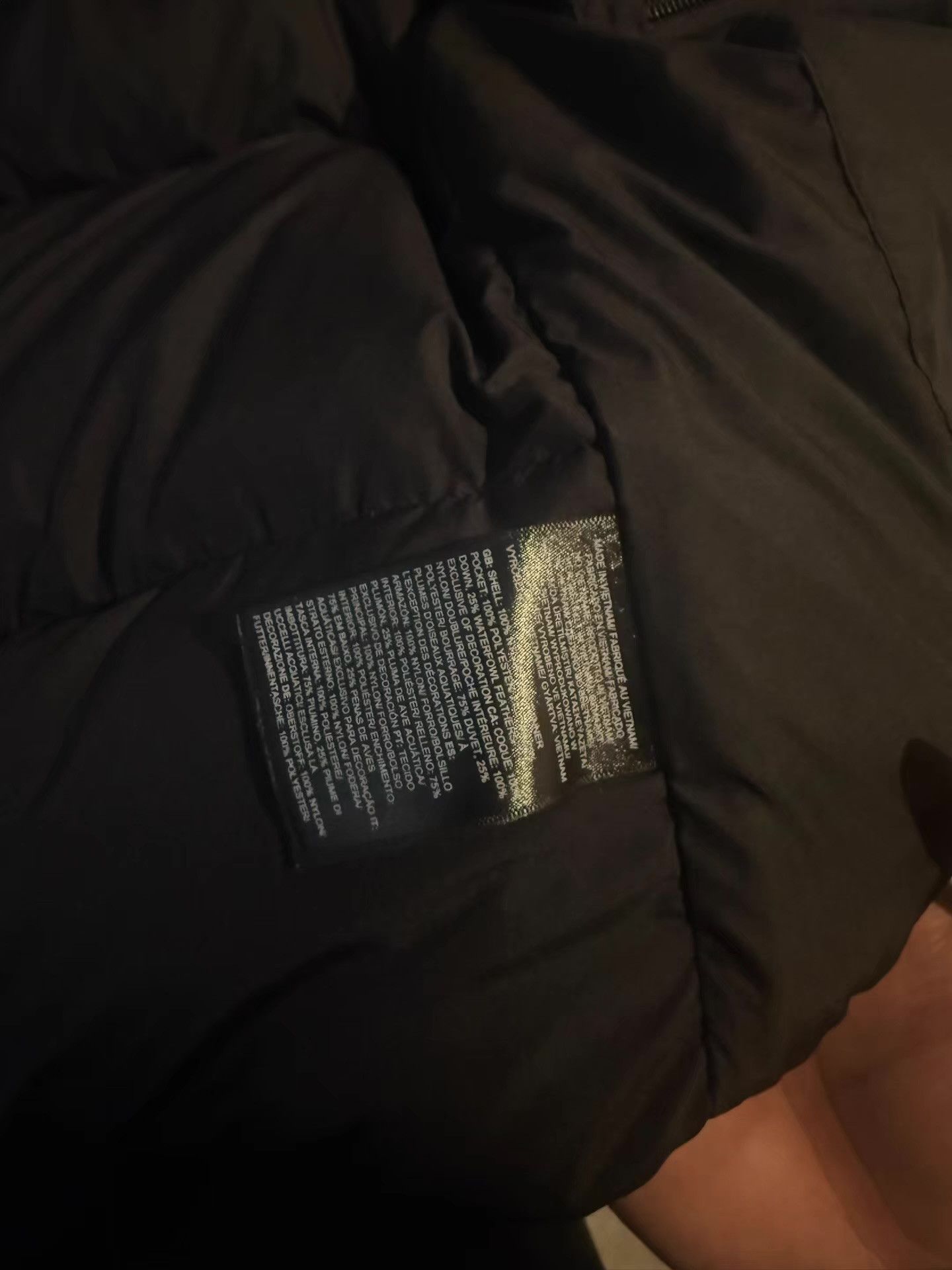 The North Face THE NORTH FACE Block Hooded Down Jacket。 Ｑ20 Size US XL / EU 56 / 4 - 4 Thumbnail