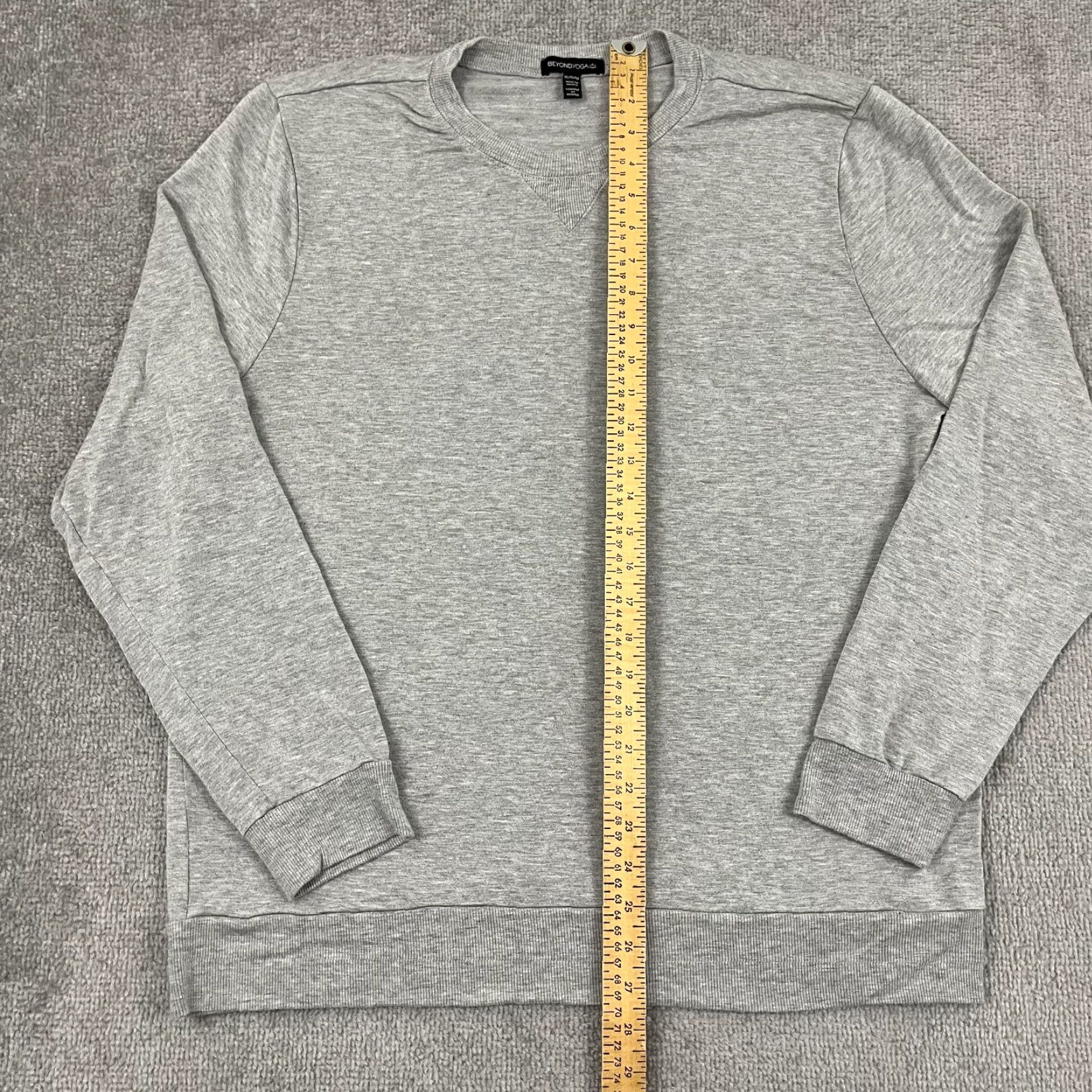 Beyond Yoga Beyond Yoga Sweatshirt Womens XL Gray Lightweight Stretch Active Athleisure Gym Size XL / US 12-14 / IT 48-50 - 4 Thumbnail