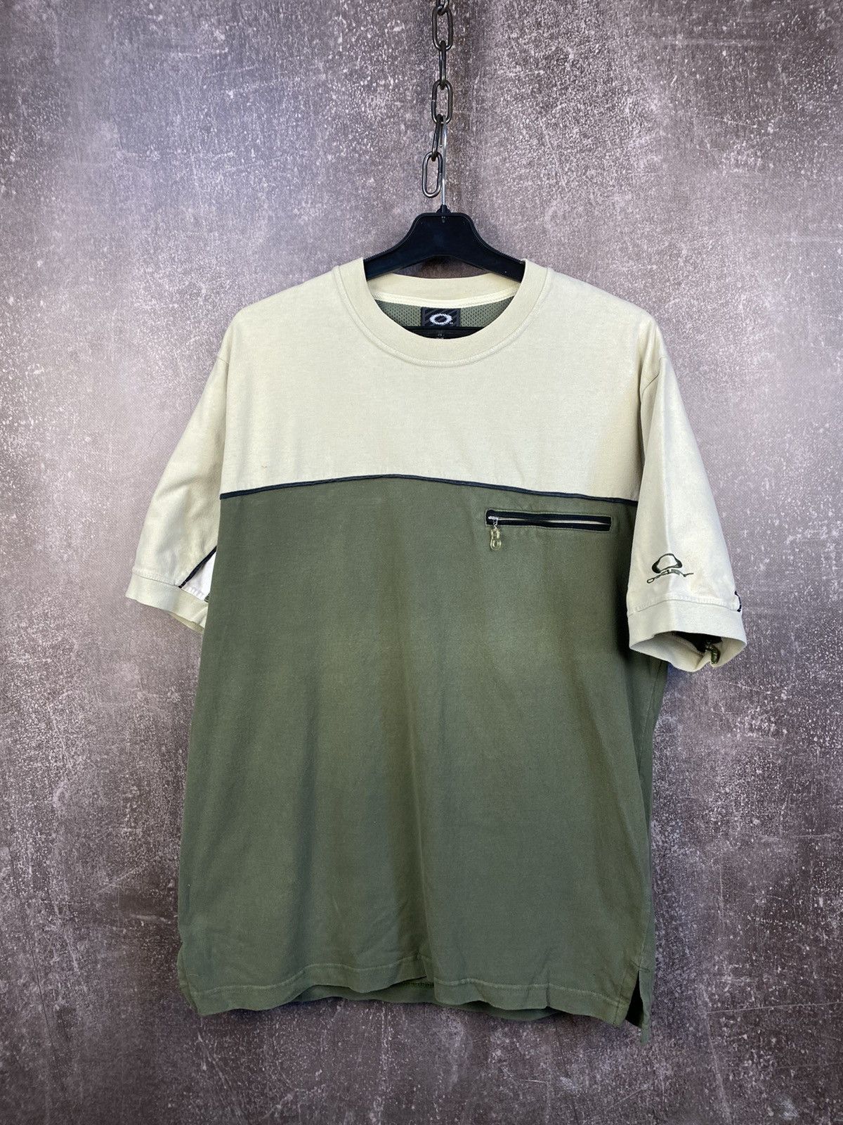 Oakley 💥RARE💥VINTAGE OAKLEY SOFTWARE T-SHIRT GORPCORE TEE🔥 Size US M / EU 48-50 / 2 - 1 Thumbnail
