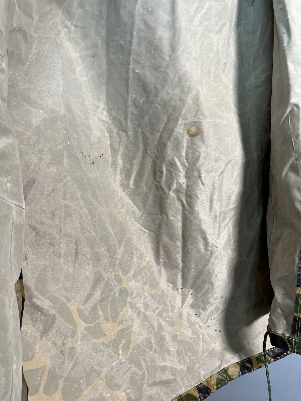 Clearwater Outfitters × Vintage Vintage Duck Camo Light Shell Jacket Size US L / EU 52-54 / 3 - 4 Thumbnail