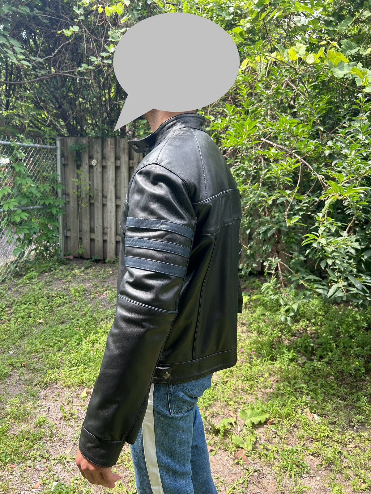 Other Racer Leather Jacket Size US M / EU 48-50 / 2 - 3 Thumbnail