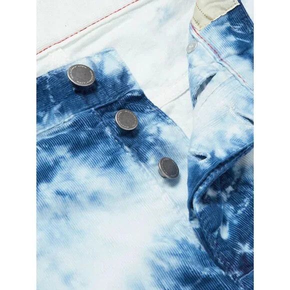 Massimo Alba Massimo Alba Slim-Fit Tie-Dyed Cotton-Corduroy Shorts Size M Size US 36 / EU 52 - 16 Thumbnail