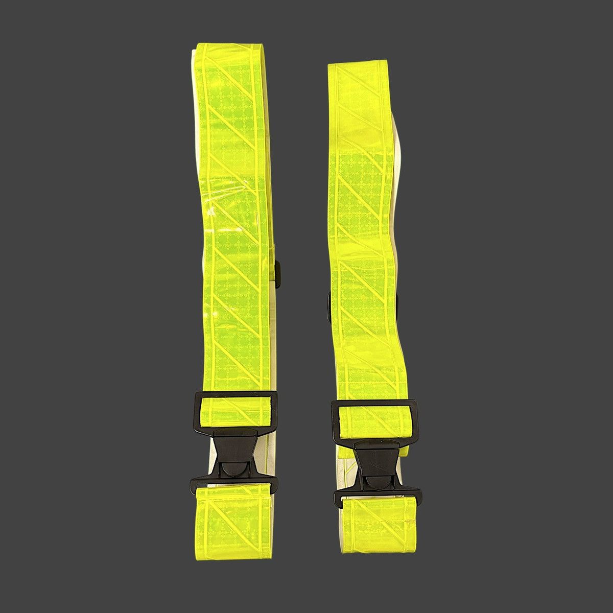 Other Unisex Yellow Safety Vinyl Reflective Belt 28”-48” Qty. 2 Size ONE SIZE - 3 Thumbnail