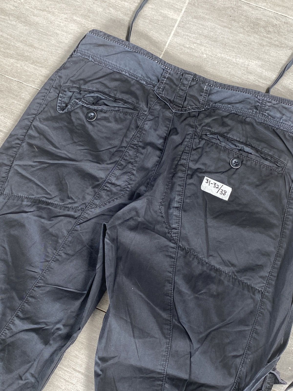 Marithe + Francois Girbaud × Vintage 🔥STEAL🔥Marithe Francois Girbaud Cargo Pant rare Size US 33 - 15 Thumbnail