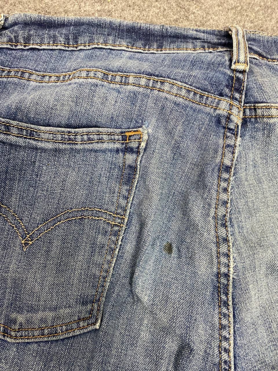 Levi's levis 513 distressed denim nice design Size US 36 / EU 52 - 6 Thumbnail