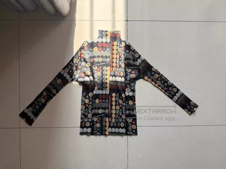 Issey Miyake Issey Miyake Vintage collection top Size L / US 10 / IT 46 - 1 Thumbnail