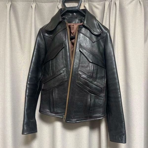 Jelado JELADO Japan-Made Leather Jacket Size 36 Size US M / EU 48-50 / 2 - 1 Thumbnail
