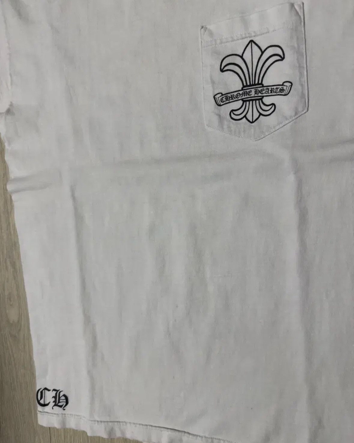 Chrome Hearts 00s BS Fleur Pocket Tee Size US M / EU 48-50 / 2 - 7 Thumbnail