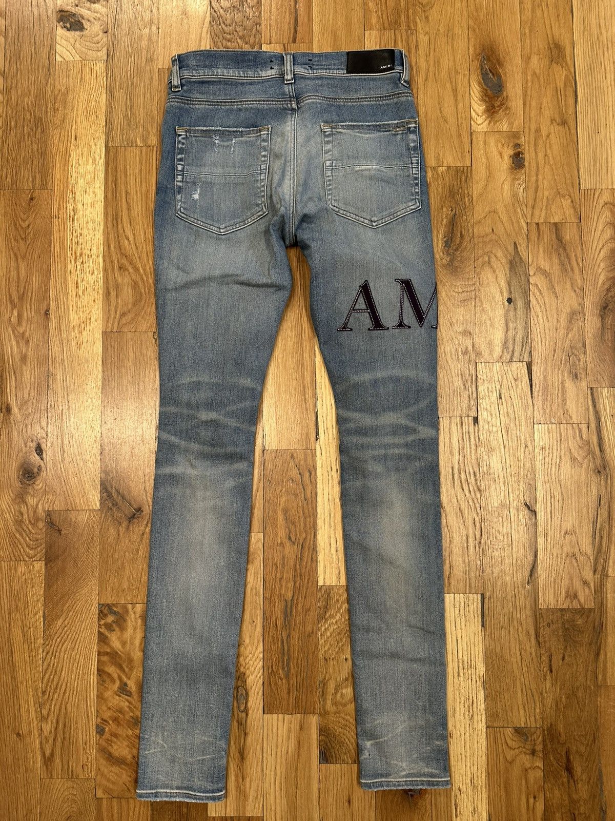All Saints Razor Skinny Jeans Black Size 30