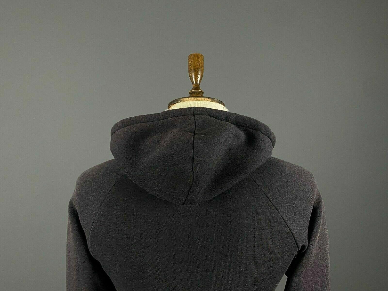 Carhartt Wip Ladies Carhartt WIP Black Zip Up Fleece Hoodie Sweater Size M / US 6-8 / IT 42-44 - 7 Thumbnail