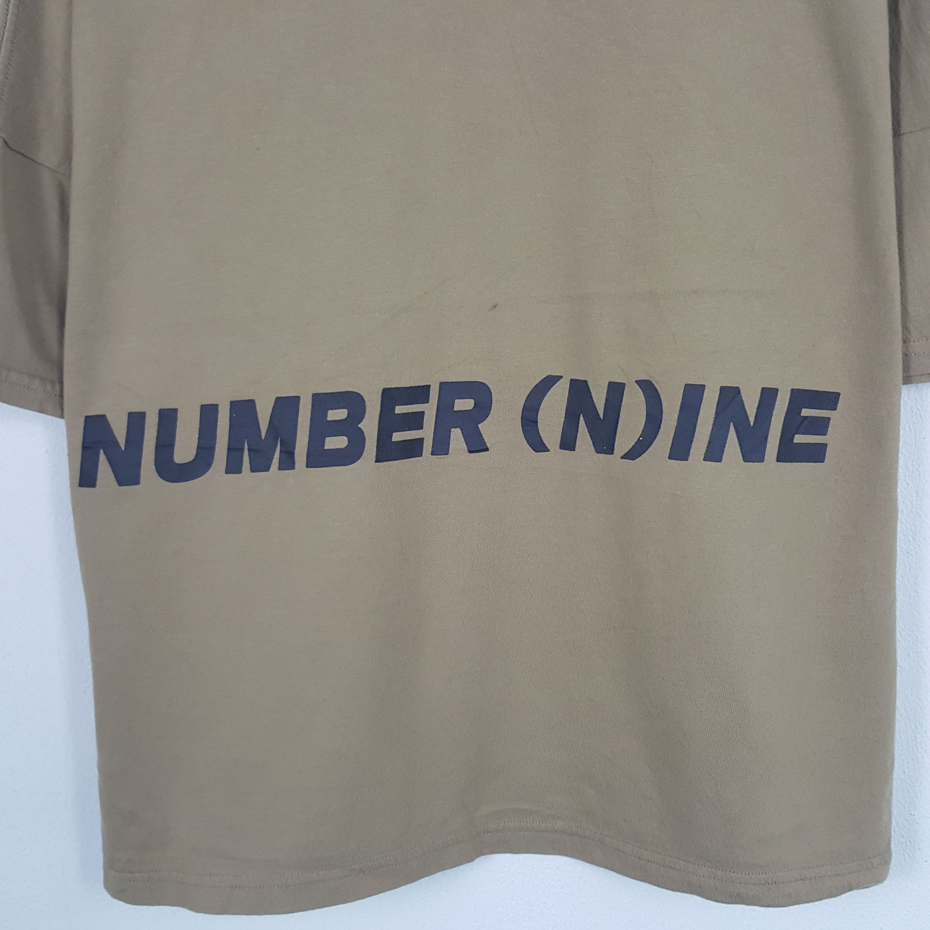 Number (N)ine × Vintage Vintage Number Nine Single Pocket Tshirt Size US XXL / EU 58 / 5 - 2 Thumbnail
