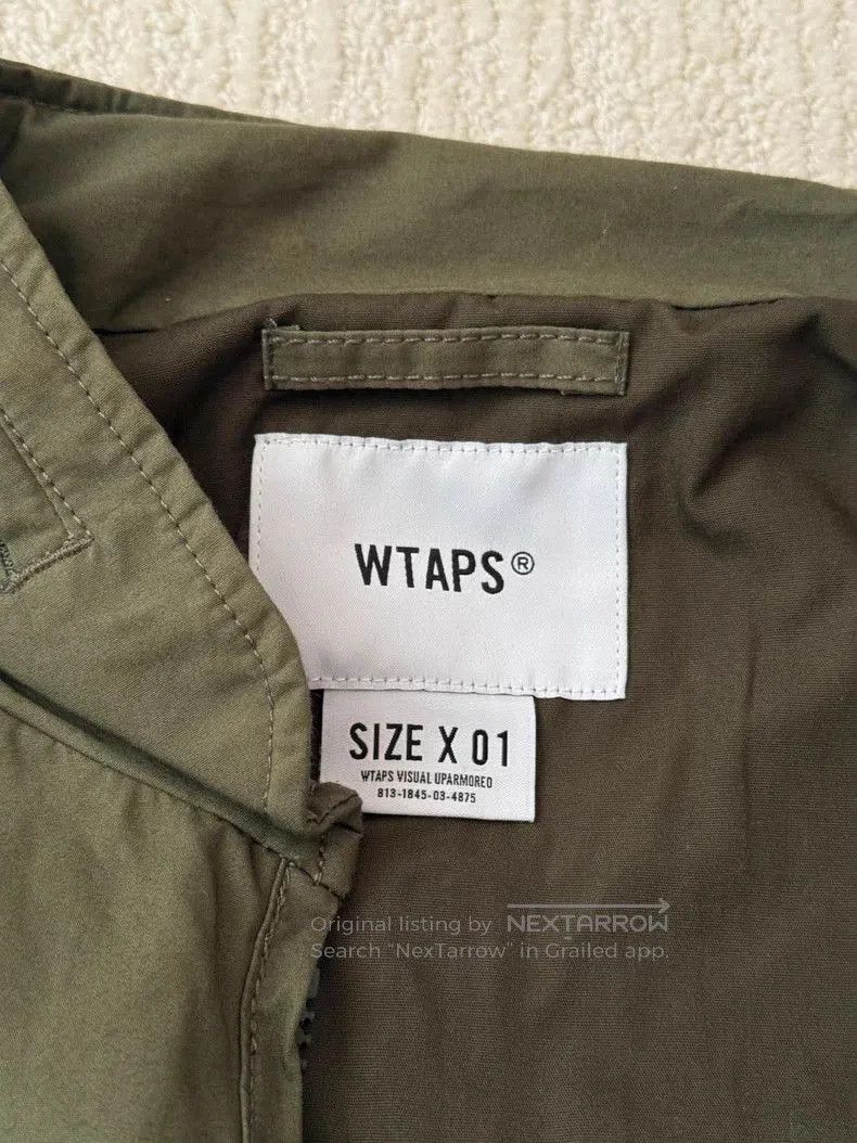 Wtaps WTAPS 19AW Cotton Weather Jacket. Size US S / EU 44-46 / 1 - 6 Thumbnail