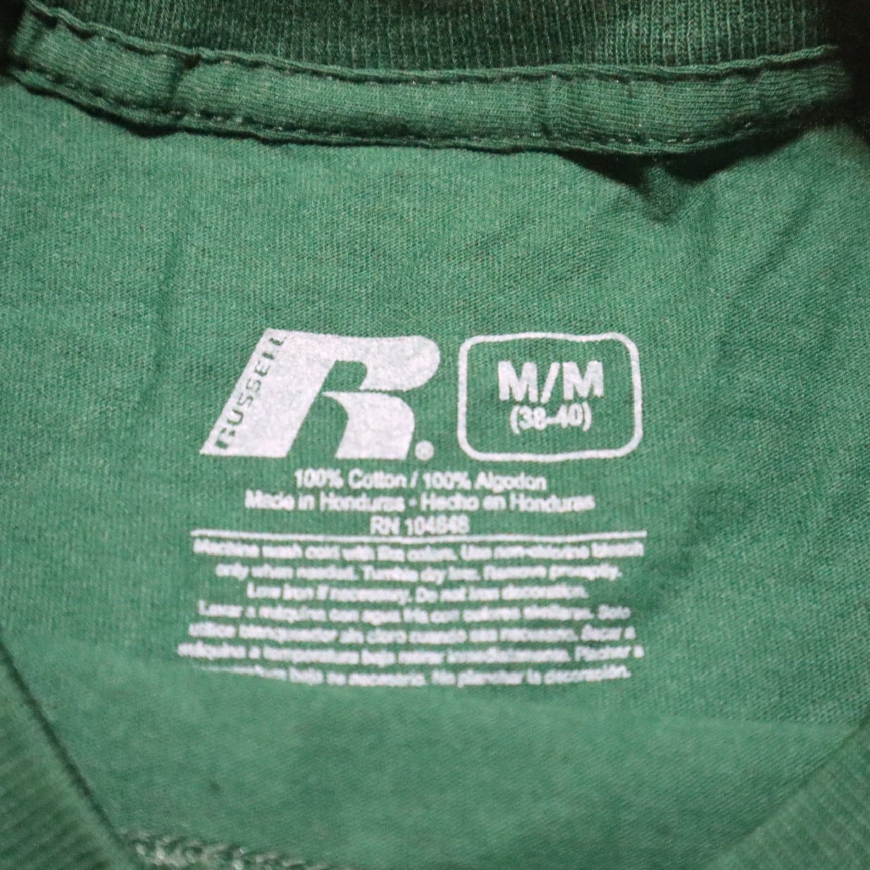 Lee Russell Shirt Men M Green NEW T-Shirt Medium Size US M / EU 48-50 / 2 - 5 Thumbnail