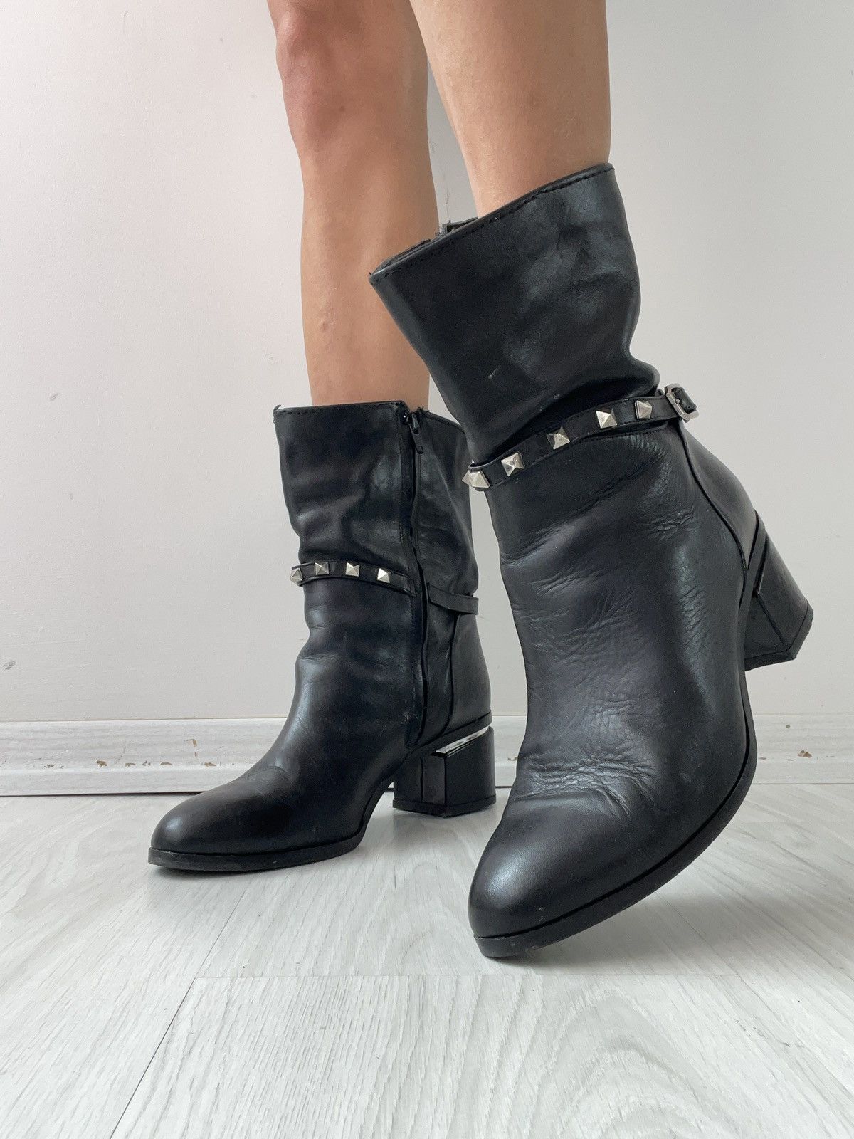 Vintage Italian boots Size US 9.5 / IT 39.5 - 3 Thumbnail
