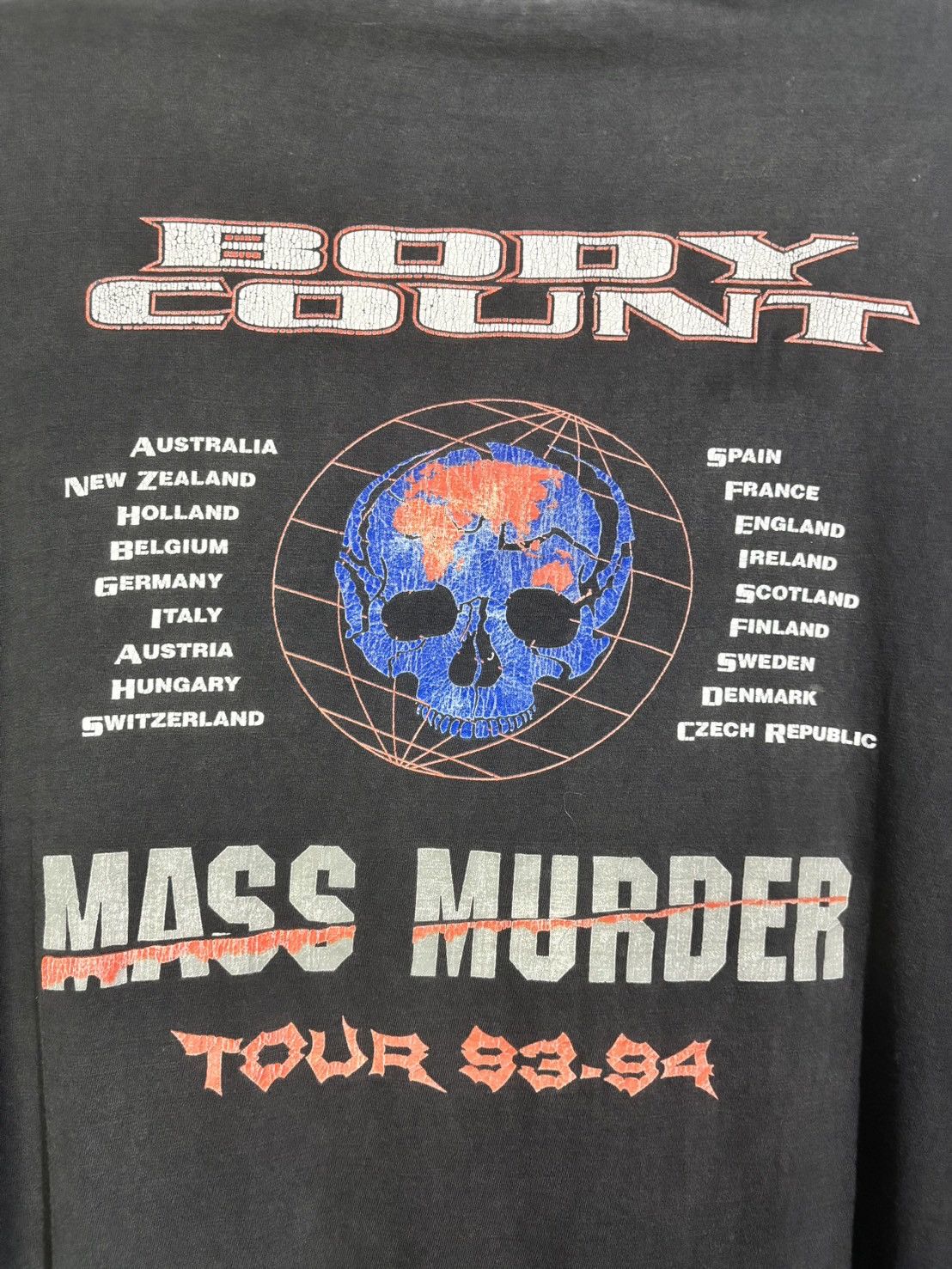 Band Tees Vintage Body Count Size US XL / EU 56 / 4 - 6 Thumbnail