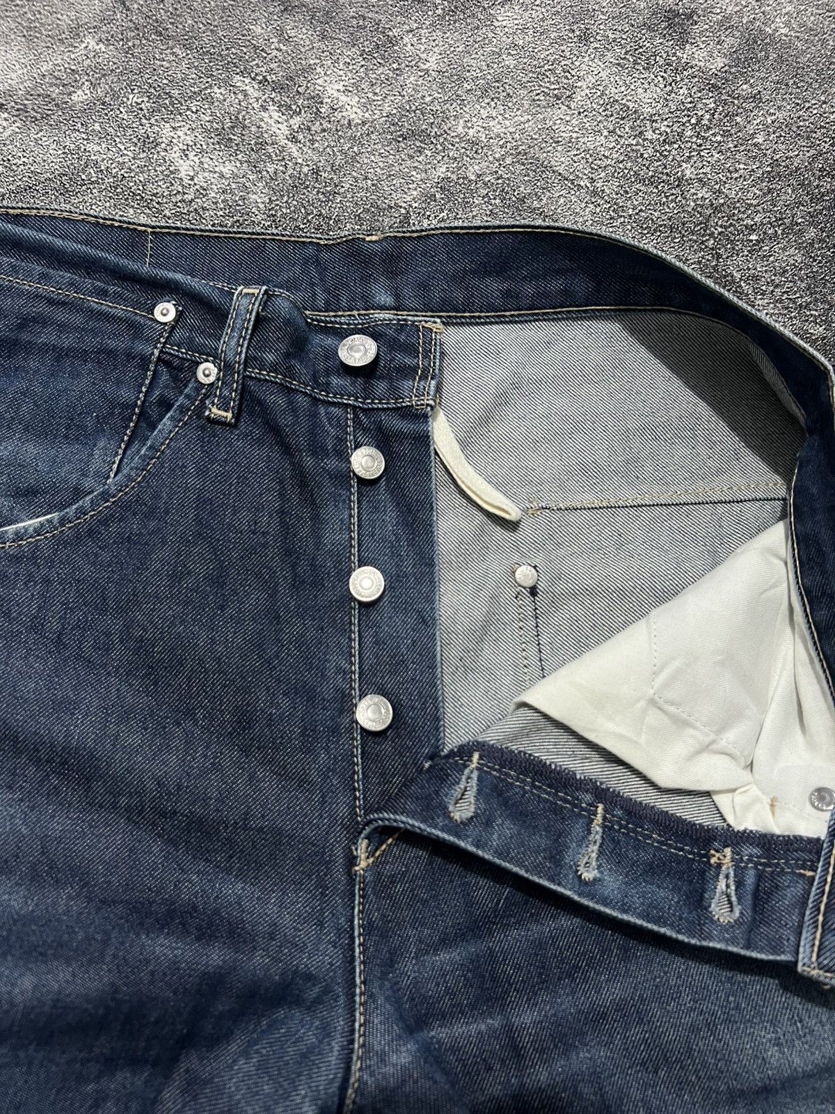 Levi's Levi’s Engineered Button Fly Jeans Size US 32 / EU 48 - 9 Thumbnail