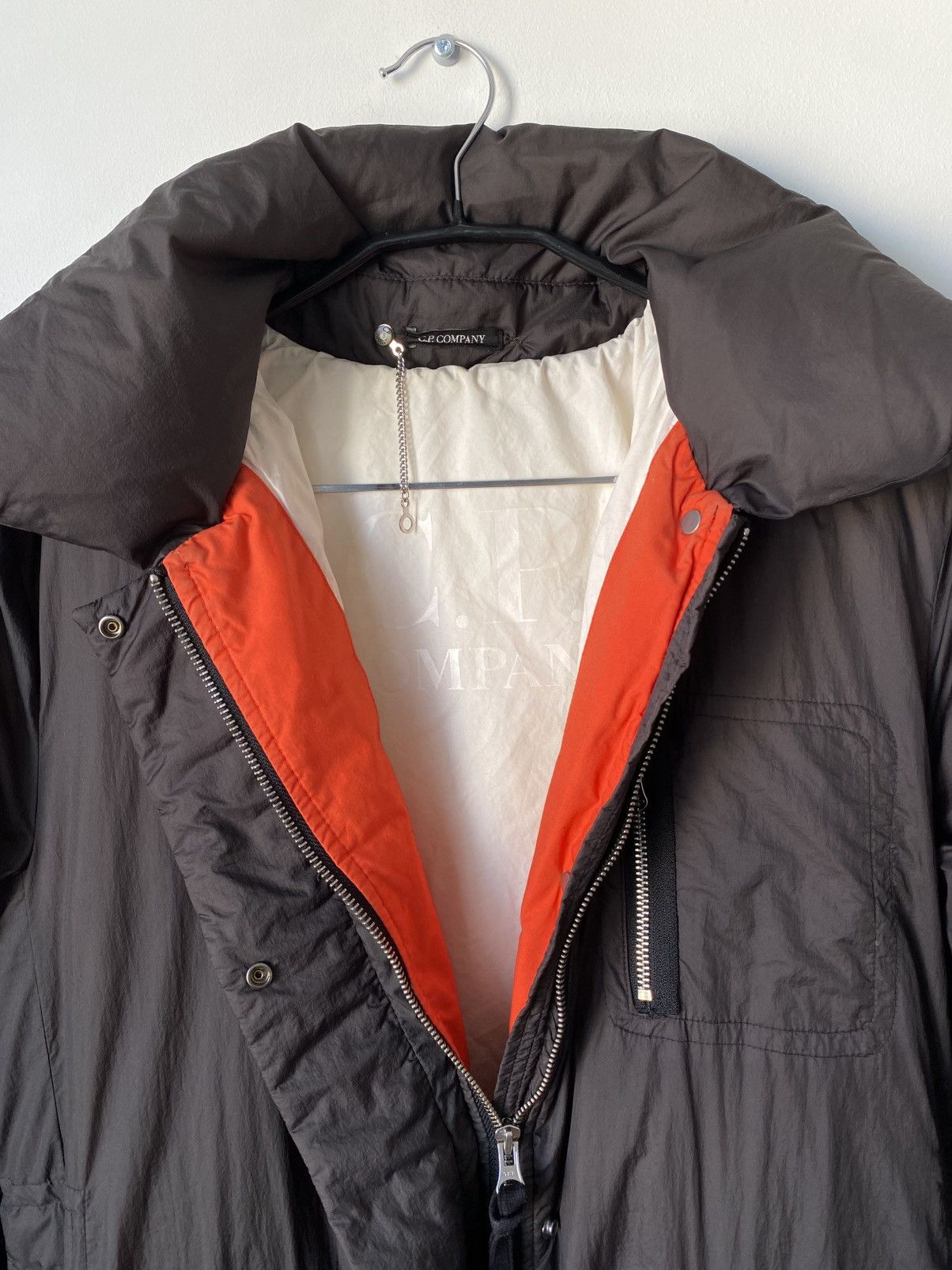 C.P. Company C.P. Company Goose Down Brown Puffer Coat Jacket Size US S / EU 44-46 / 1 - 9 Thumbnail