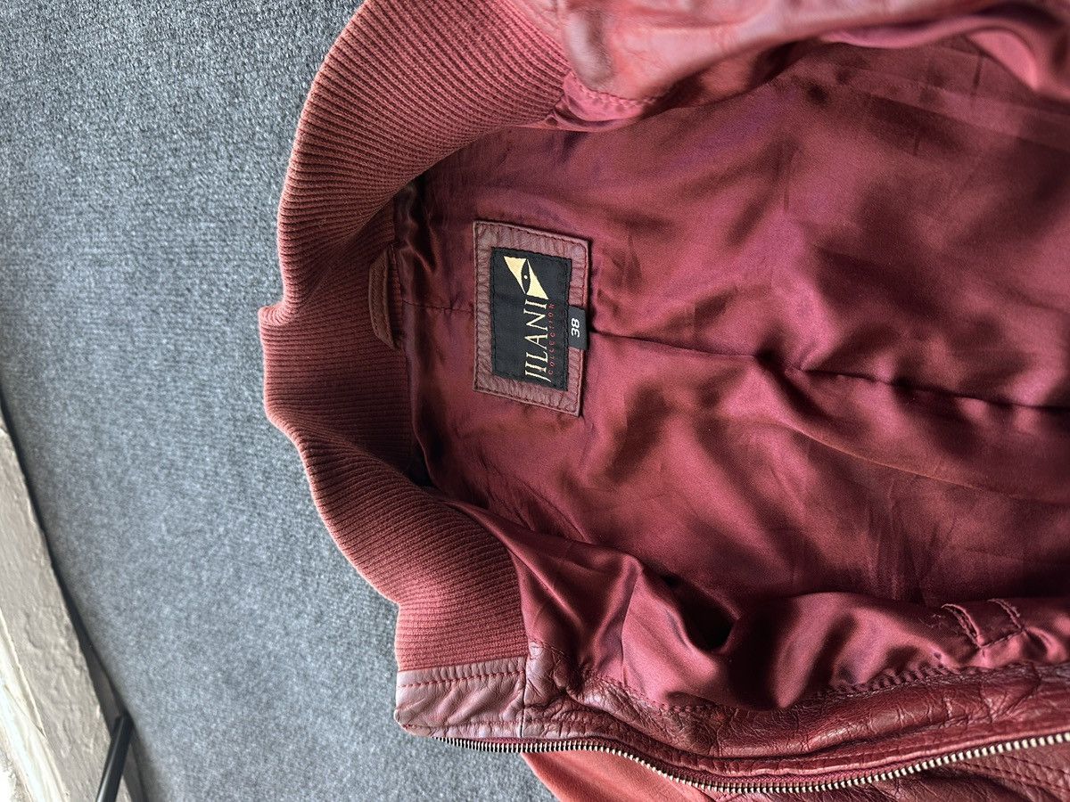 Other 🚨Y2K RICK OWENS TYPE DIRTY SLIM FIT ZIP LEATHER JACKET Size XS / US 0-2 / IT 36-38 - 7 Thumbnail