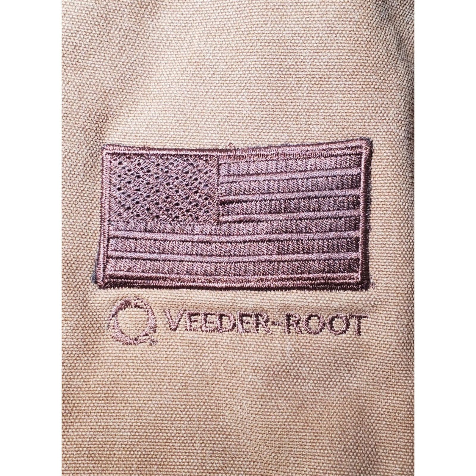 Carhartt Carhartt V02 BRN Sandstone Duck Vest Arctic Quilt Lined Brown Canvas Quilted Embroidered Logo Mens XL Brown Flag Size US XL / EU 56 / 4 - 5 Thumbnail