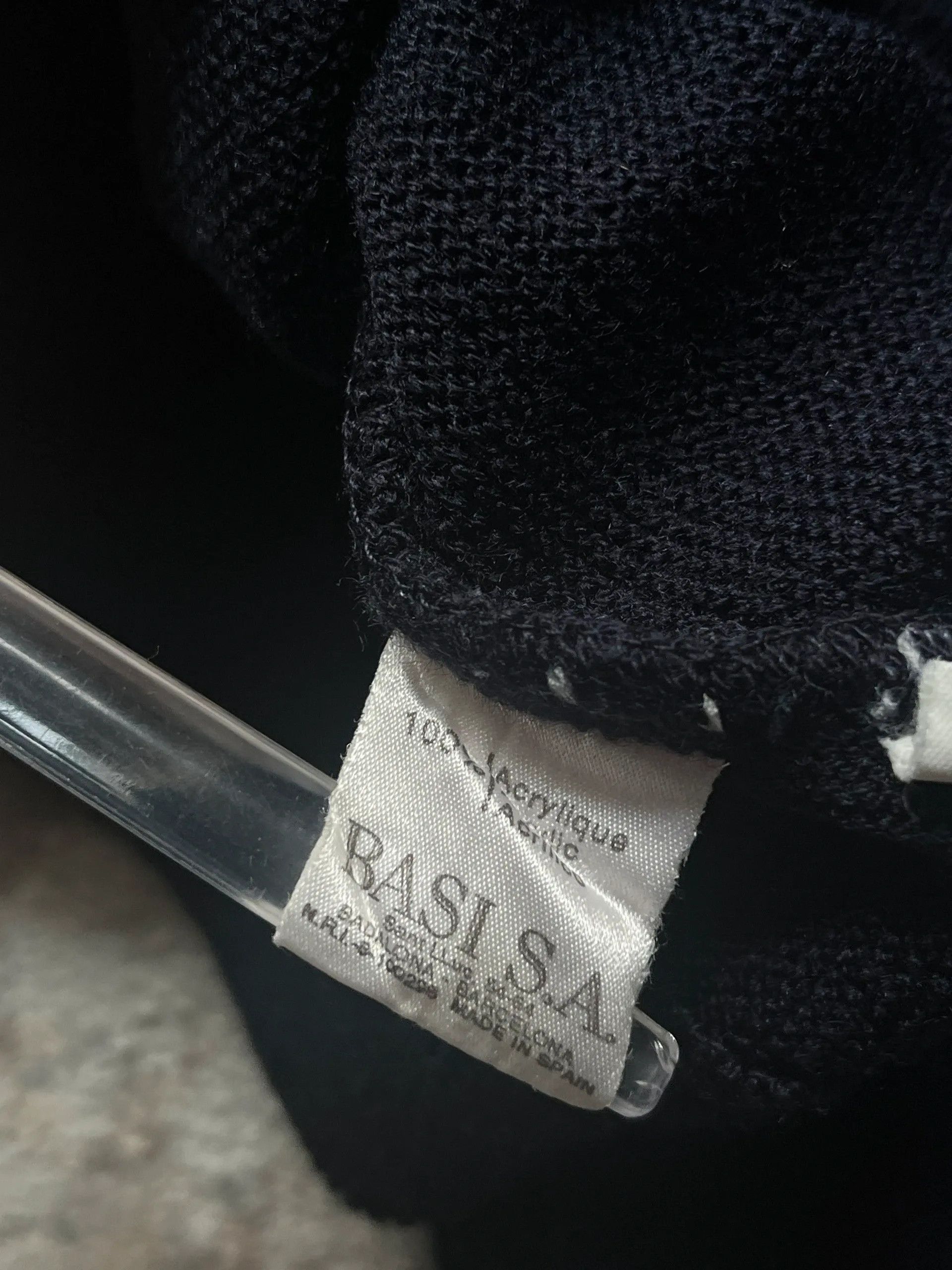 Polo Ralph Lauren Lacoste Chemise Sz G = L Made in Spain V Neck Size US L / EU 52-54 / 3 - 4 Thumbnail