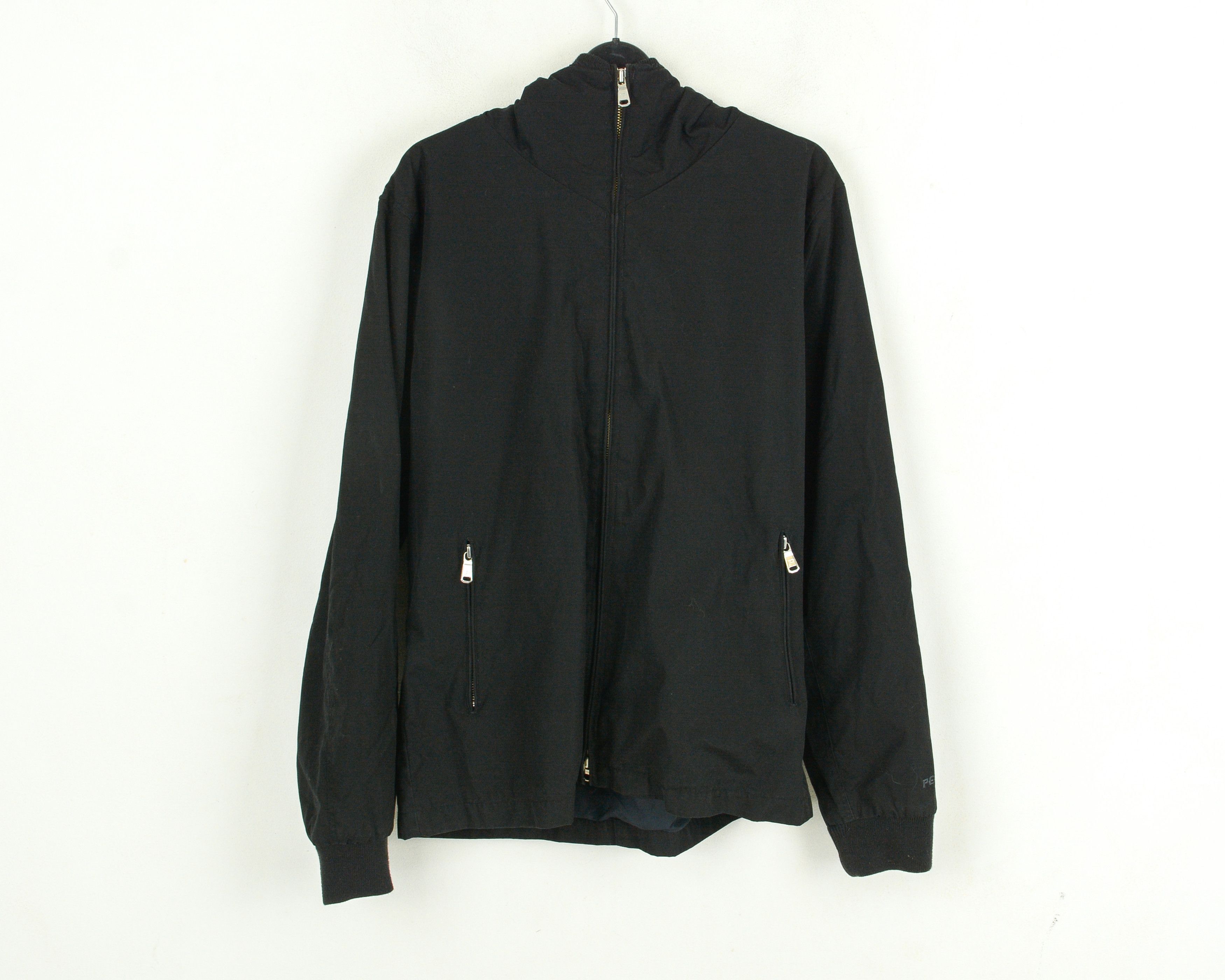 Peak Performance KASY J Women XL Jacket Coat Cotton Hooded Black Parka Size XL / US 12-14 / IT 48-50 - 1 Thumbnail