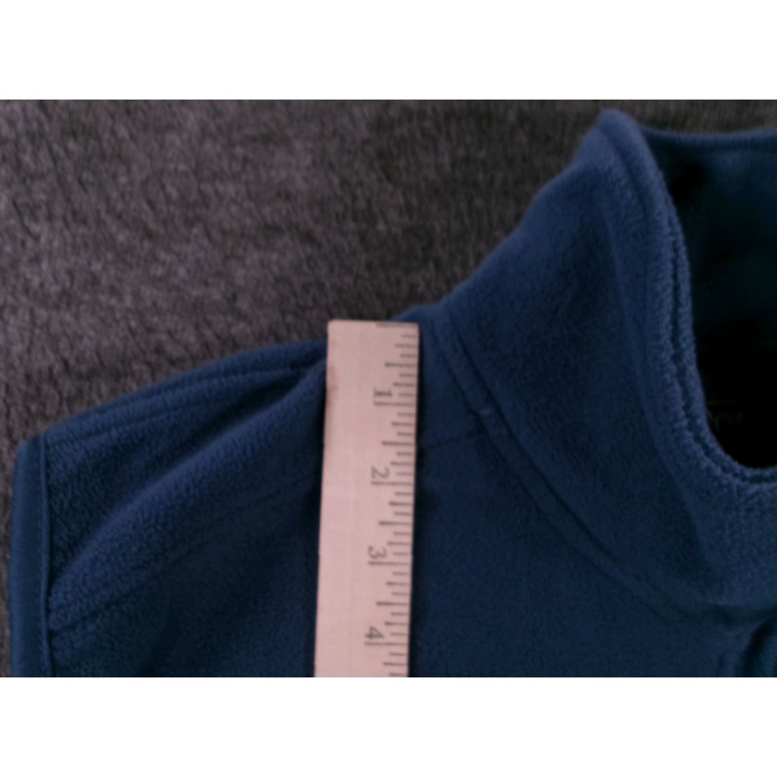 Vintage Forester Vest Mens L Blue Full Zip Embroidered BellSimons TriangleTube Fleece Size US L / EU 52-54 / 3 - 5 Thumbnail