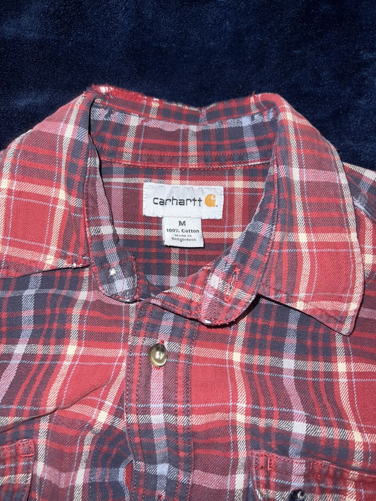 Carhartt Carhartt Heavyweight Flanel Jacket Size US M / EU 48-50 / 2 - 4 Thumbnail