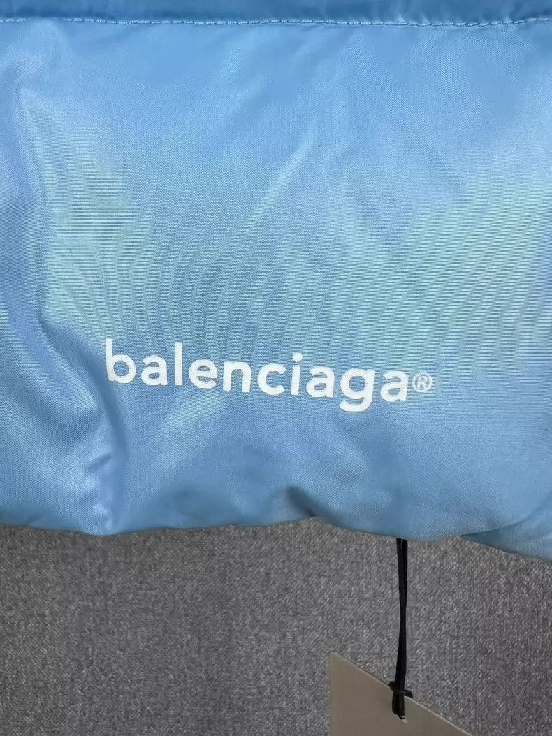 Balenciaga BALENCIAGA Logo Down Scarf New with Tags-2505 Size ONE SIZE - 3 Thumbnail