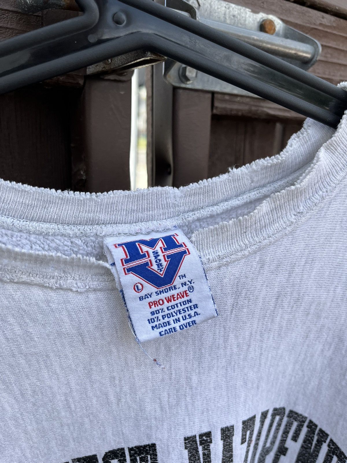 Vintage vintage 90s northwest nazarene college crewneck Size US L / EU 52-54 / 3 - 5 Thumbnail