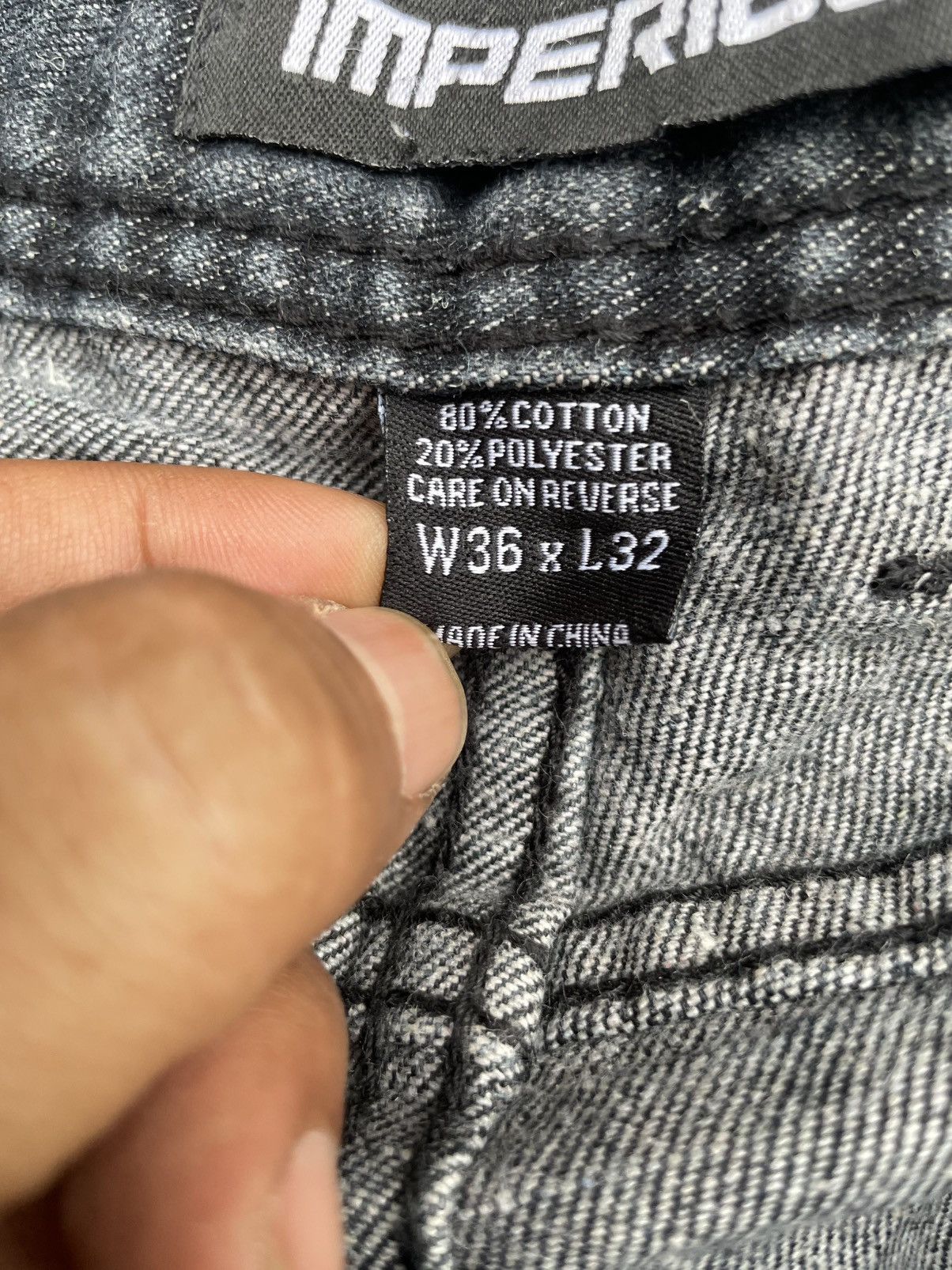 Imperious Imperious Distresed Denim Size US 37 - 16 Thumbnail