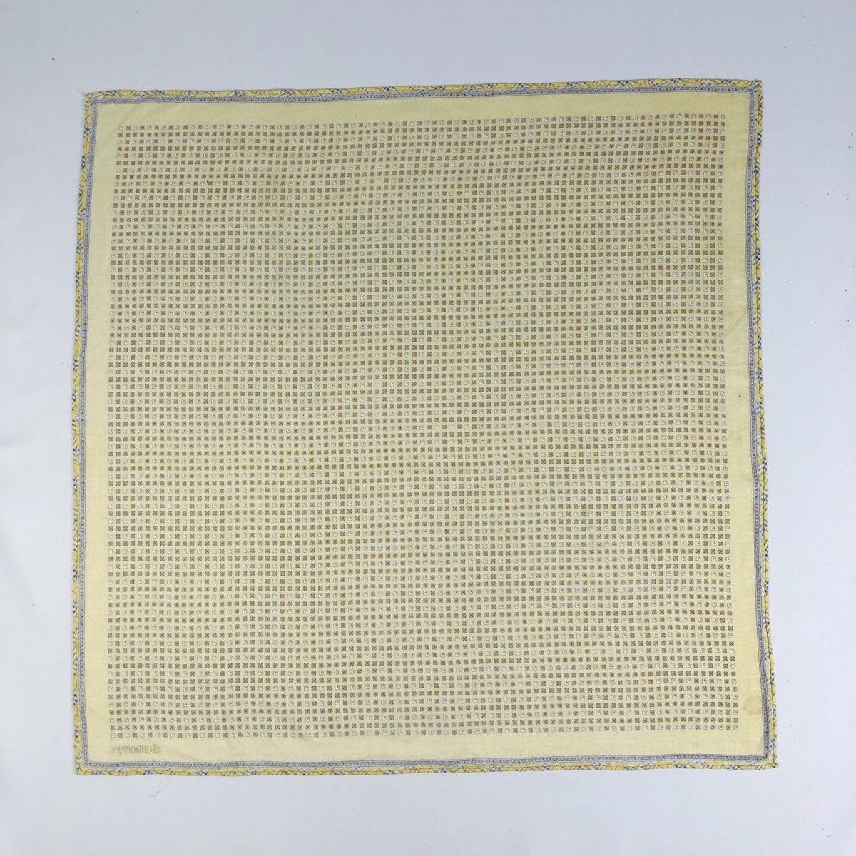 Burberry Prorsum Rare Vintage Burberrys Handkerchief Bandana Size ONE SIZE - 4 Thumbnail