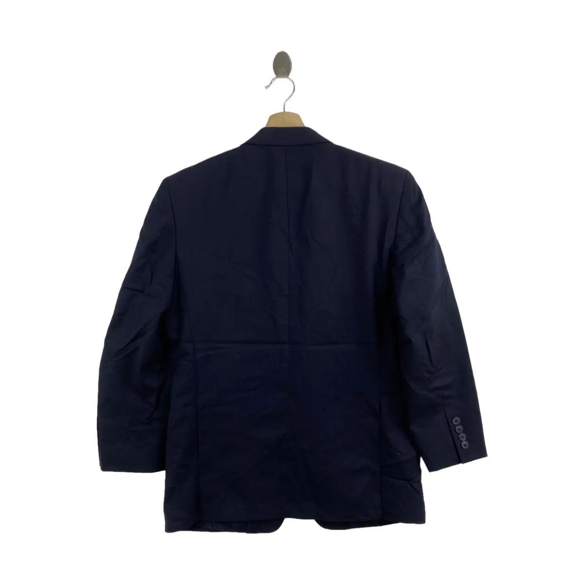 Hanae Mori Vtg HANAE MORI MONSIEUR Collection 3 Button Blazer Sport Size 38R - 5 Thumbnail