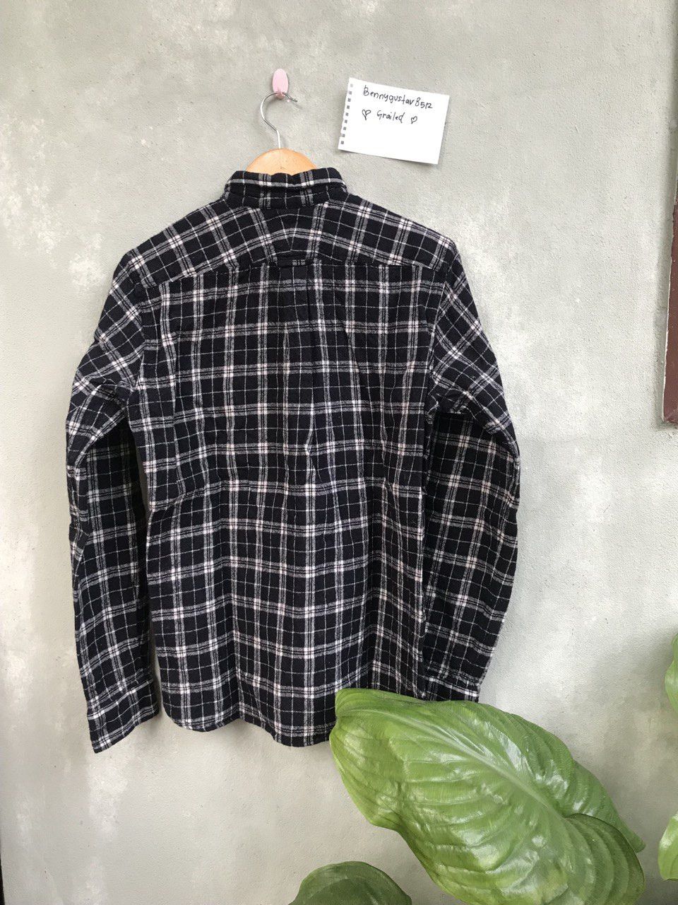 Comme des Garcons AD2012 COMME Des GARCONS HOMME WOOL FLANNER Size US L / EU 52-54 / 3 - 2 Thumbnail
