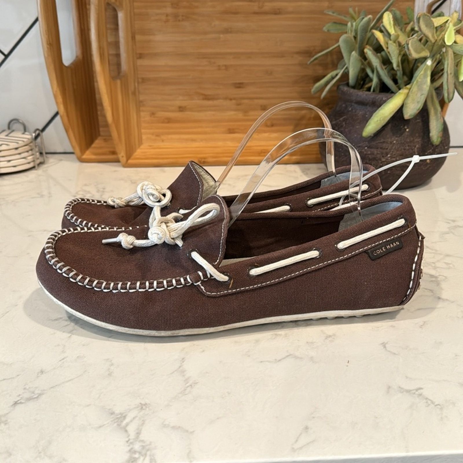 Cole Haan Cole Haan Java Fabric Grant LTE Slip-On Loafer size 11 Size US 11 / EU 44 - 5 Thumbnail