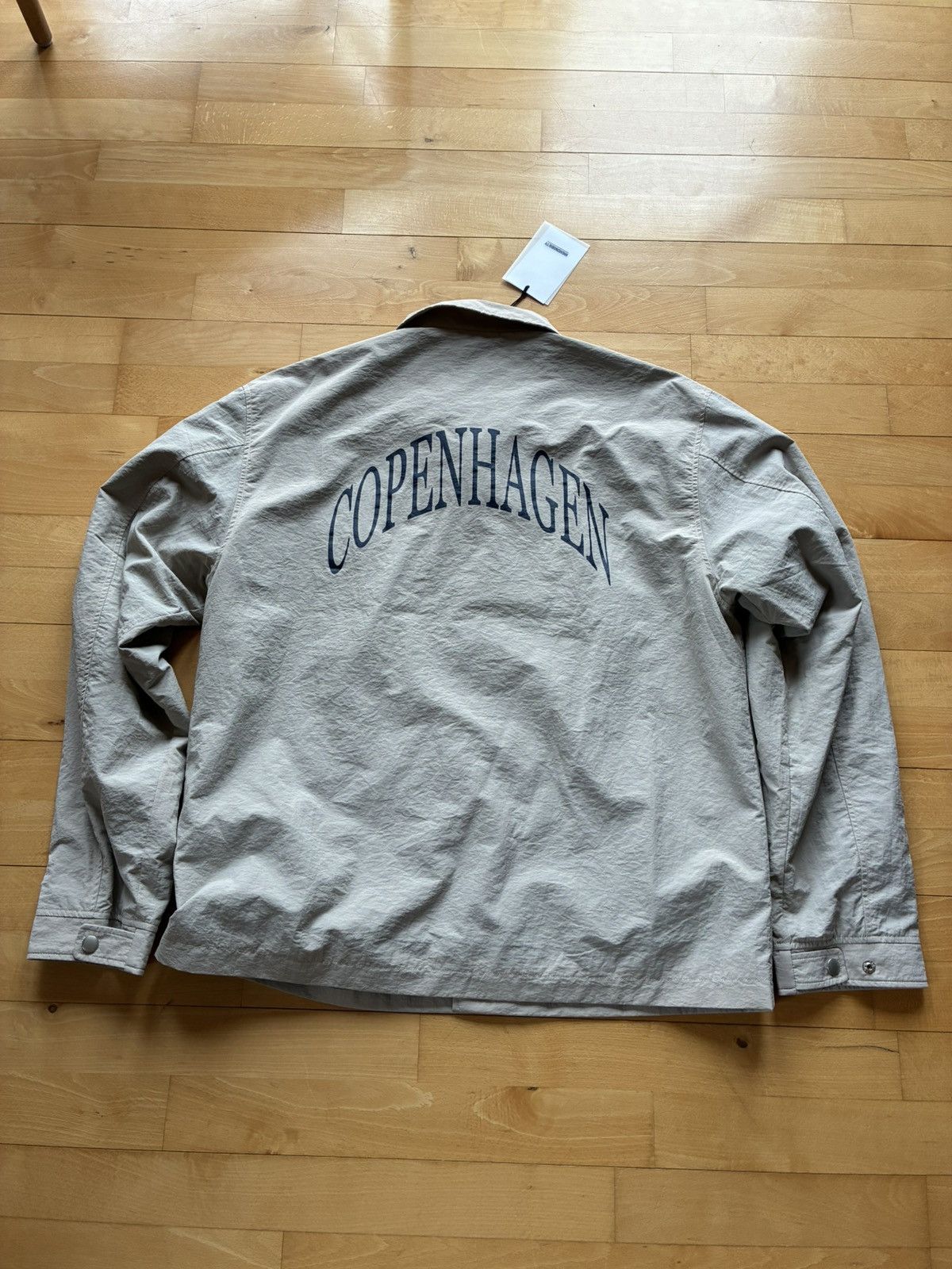 Highsnobiety HighSnobiety coach jacket Size US XL / EU 56 / 4 - 4 Thumbnail