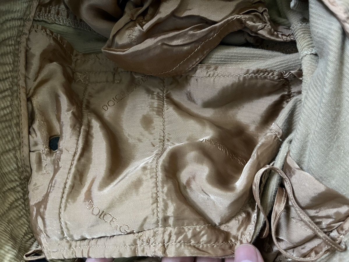 Dolce & Gabbana 2000s Dolce&Gabbana Corduroys Pants Size US 32 / EU 48 - 8 Thumbnail