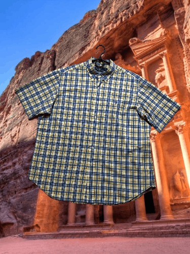 Polo Ralph Lauren Vintage shirt print Polo Ralph Lauren logo crazy Y2K Size US XL / EU 56 / 4 - 1 Thumbnail