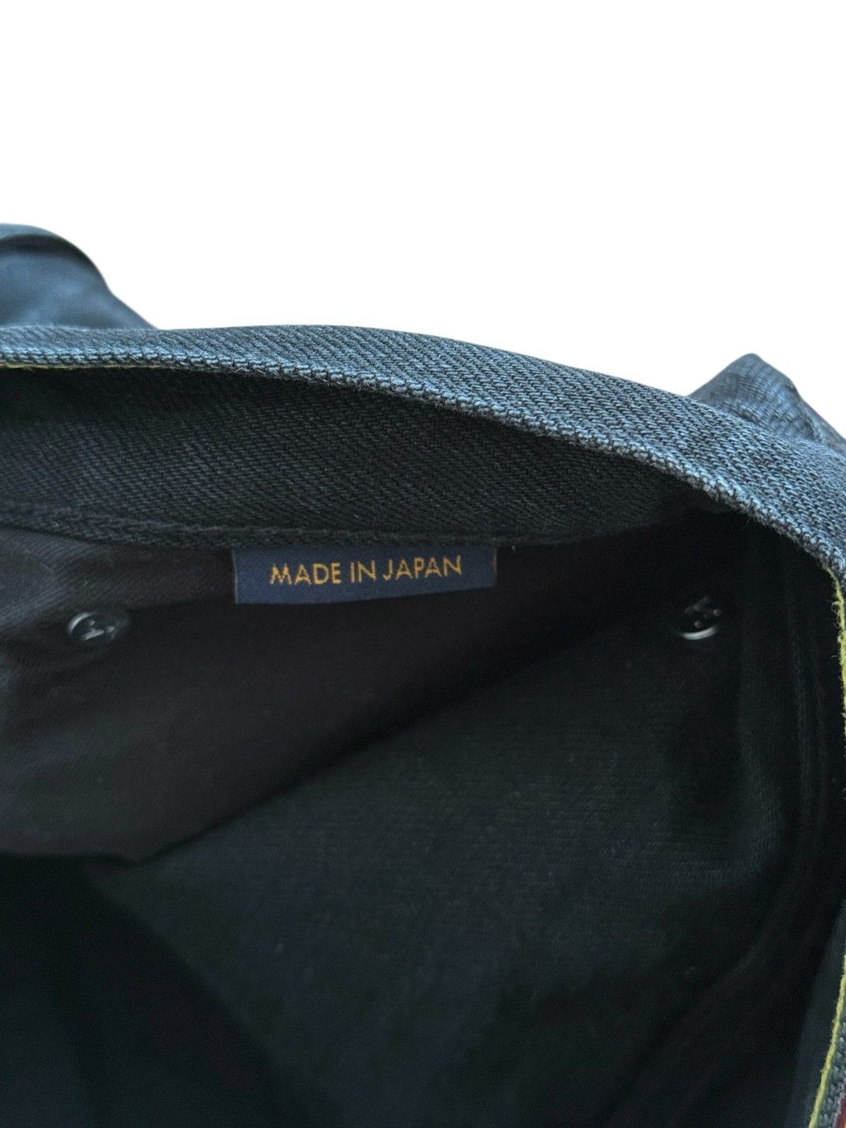 Louis Vuitton Virgil Era Japanese Black Denim Pants Size US 32 / EU 48 - 8 Thumbnail
