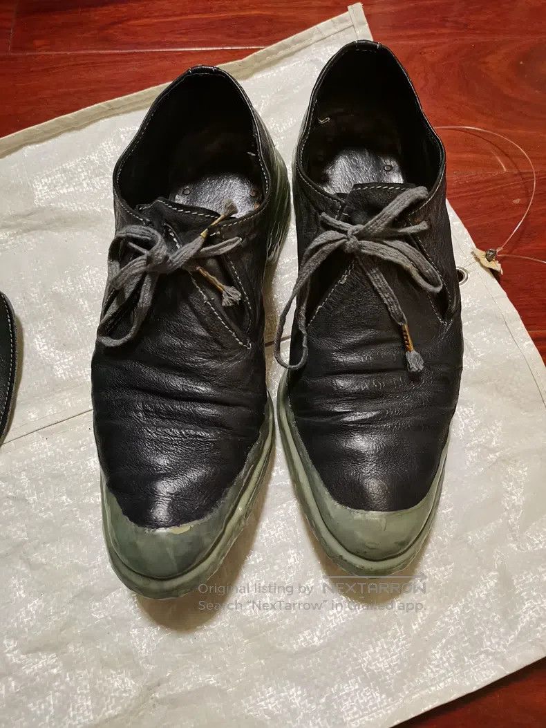 Carol Christian Poell Carol Christian Poell Leather shoes Size US 5 / EU 37 - 5 Thumbnail