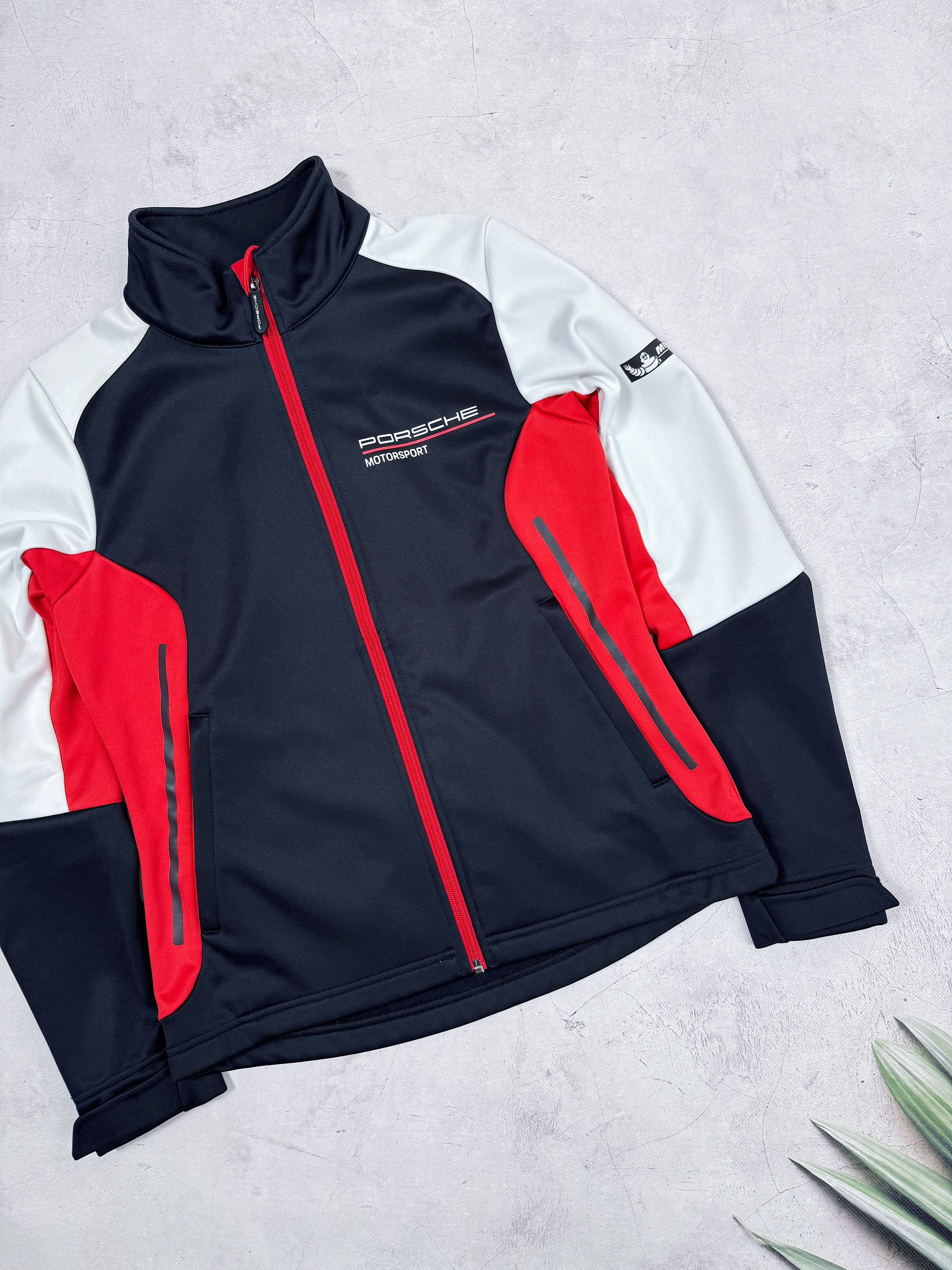 Porsche Design Porsche Motorsport Team Softshell Jacket Michelin Mobil1 Size XS / US 0-2 / IT 36-38 - 6 Thumbnail