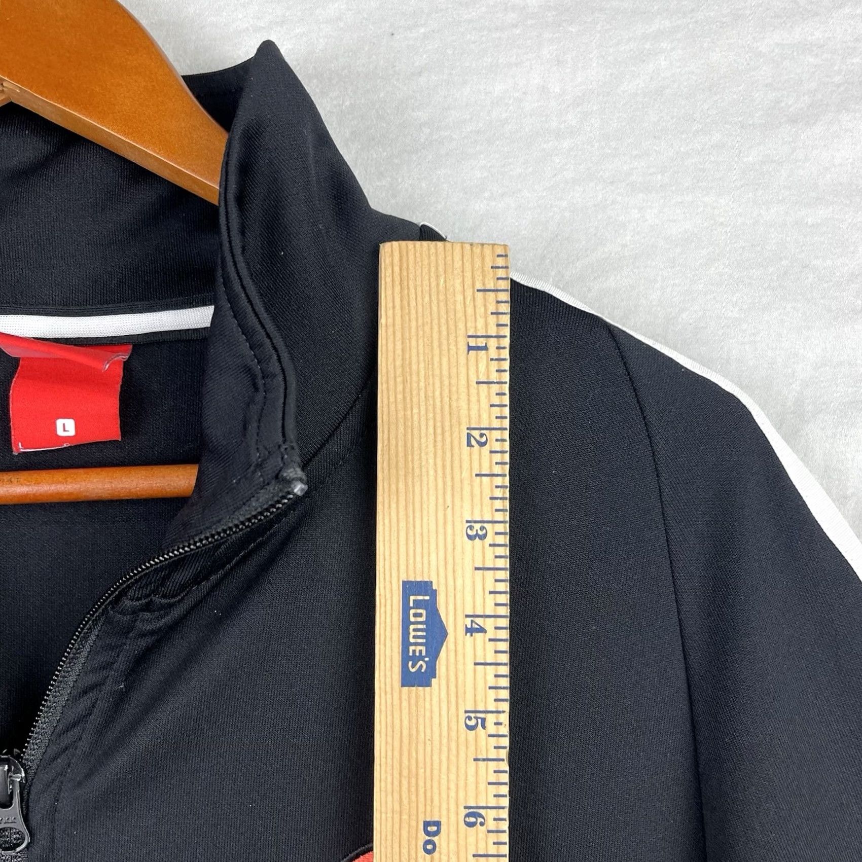 Nike Nike Track Jacket Men Large Black AQ0579-010 Air Max Day Have A Nike Day Activewear Casual Zip Full Zip Athletic Retro Logo Sports Mens Size US L / EU 52-54 / 3 - 7 Thumbnail