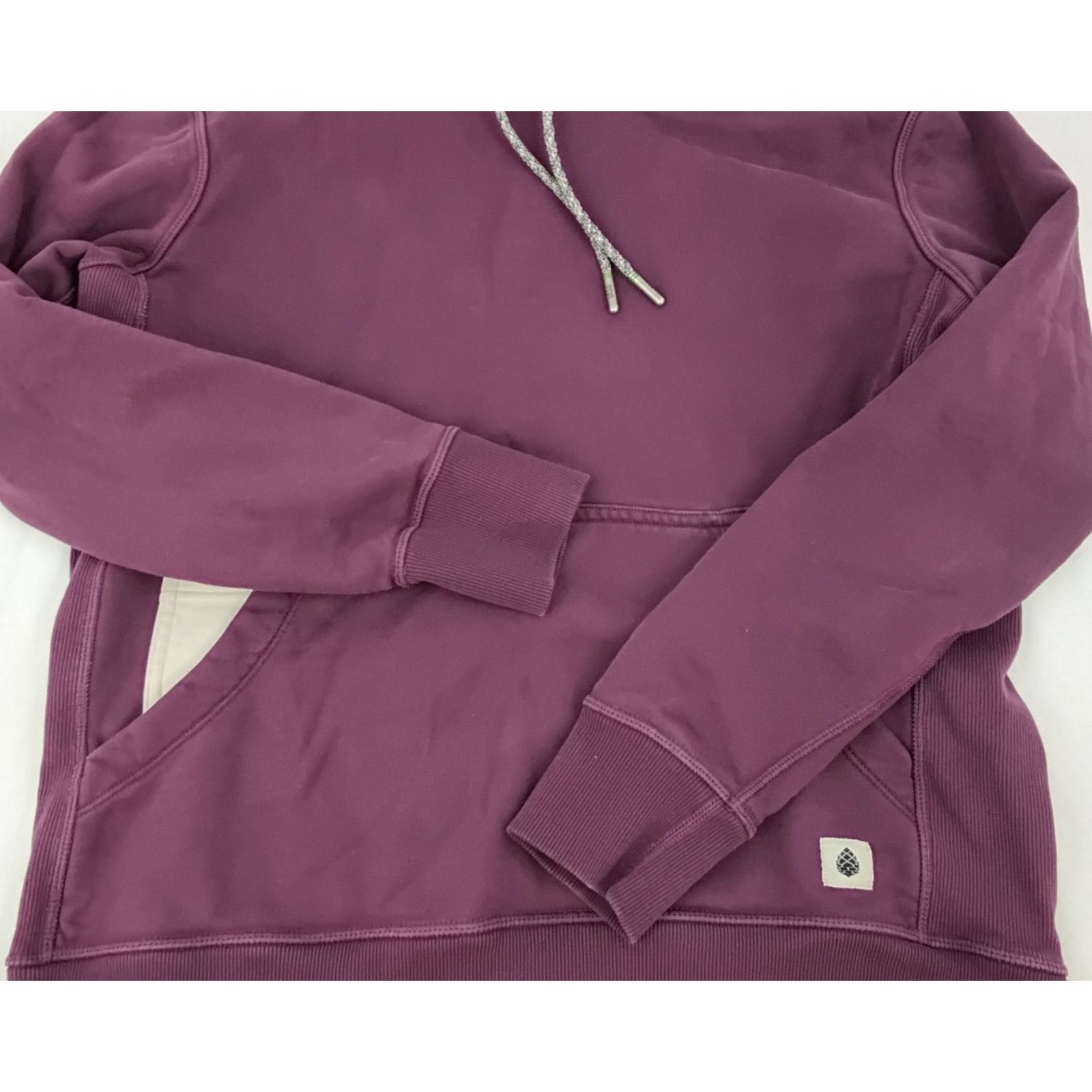 Stio Stio Hoodie Women's M Maroon Pullover Sweatshirt Size M / US 6-8 / IT 42-44 - 5 Thumbnail