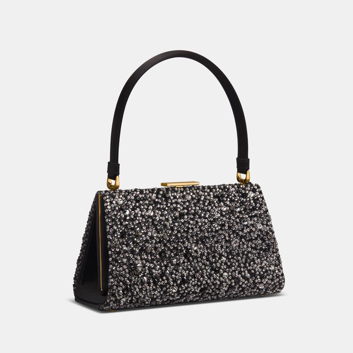 Dior o1bcso1str0226 Size:OS/Top Handle Bag in Black Size ONE SIZE - 1 Thumbnail